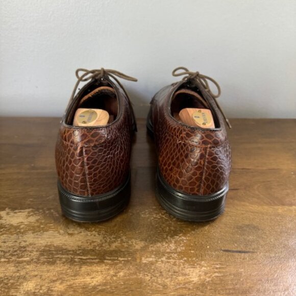 Allen Edmonds "Jack Nicklaus" Bears Club Spikeless Golf Shoes - Picture 4 of 5